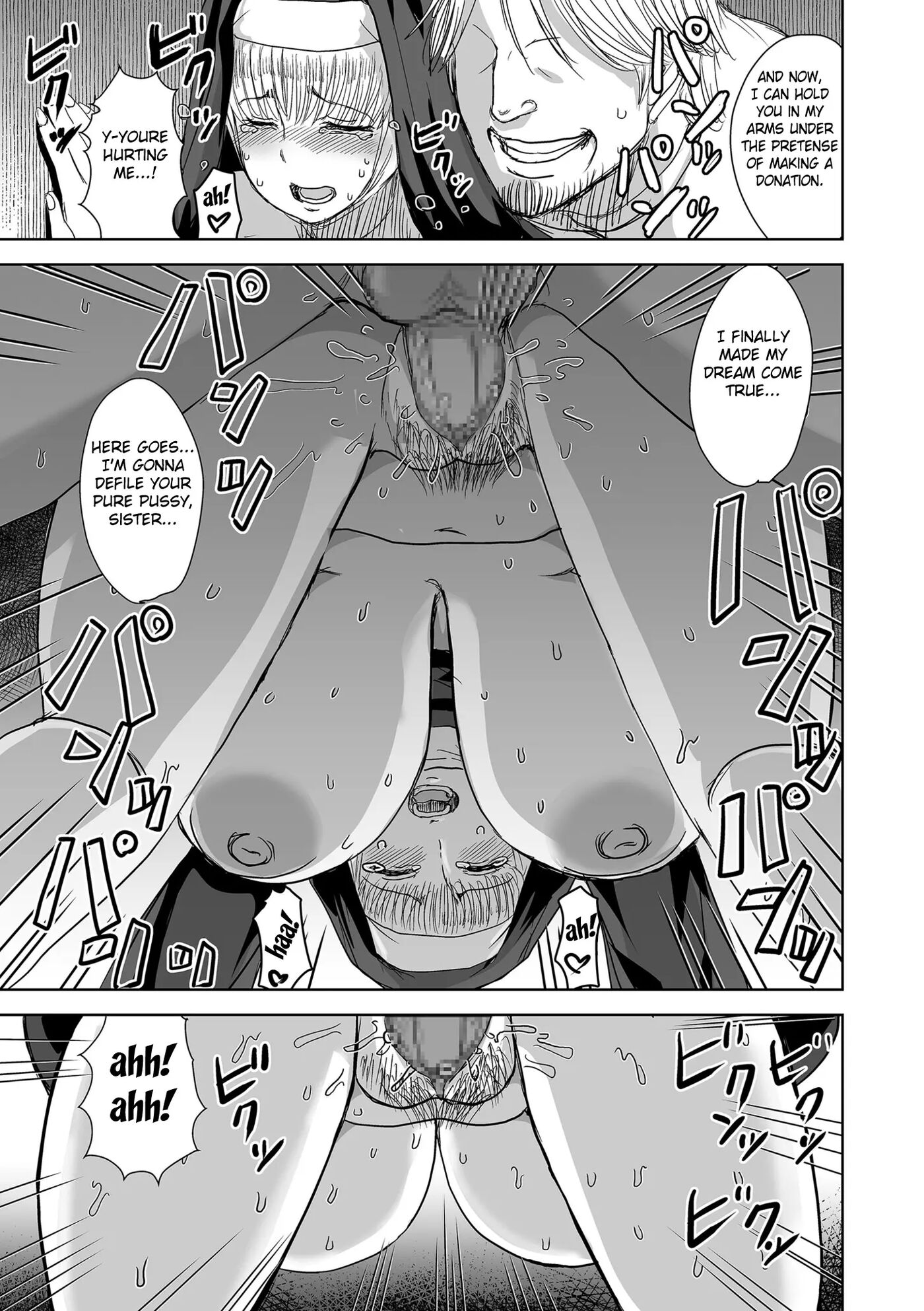 The Fallen Saint: The Ordeal Of The Busty Older Nun Chapter 1000 Page 27